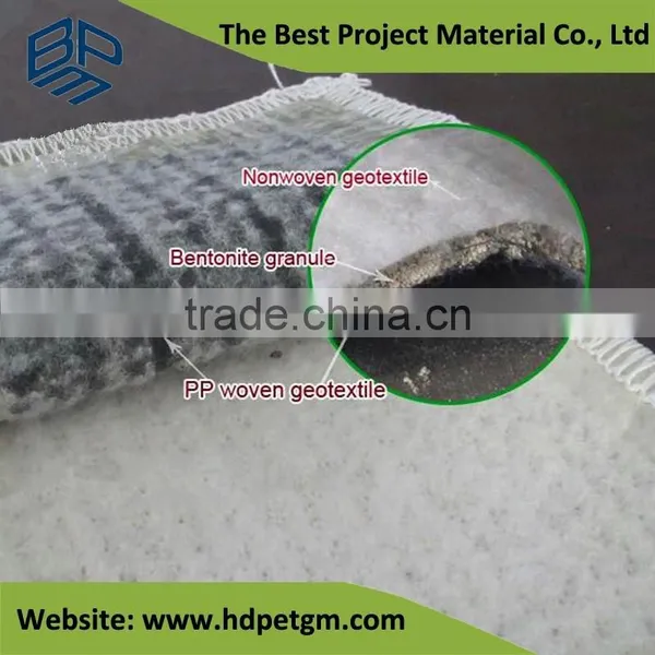 Sodium Bentonite Liner Geosynthetic Clay Liners GCL for Underlayment of Landfill photo-5