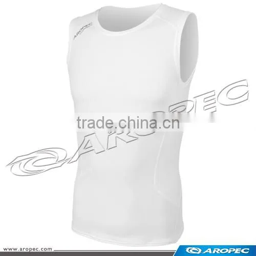 Compression Man Sleeveless Training Vest Top photo-6