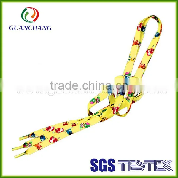 Custom Polyester Crazy Shoe Laces for 2015 photo-5