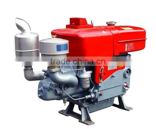 Jianghuai Water Cooled Diesel Engine/single Cylinder Engine/ZH1110 Diesel Engine for Sale photo-5