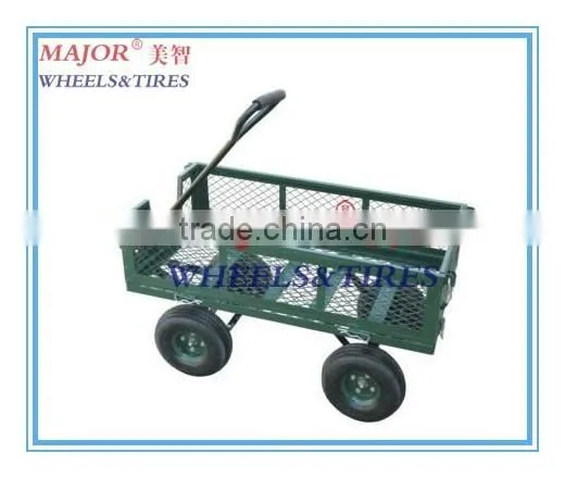 Folding Farm Wagon Cart Trailers TC1840A photo-3