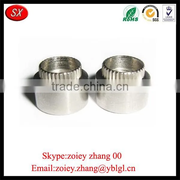 Precision Non-standard Aluminum Alloy Captive Screws Broaching Type Panel Fastener photo-5