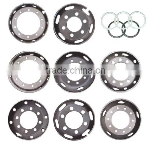 Spare Parts All Types of Disc Wheel Rim With Spokes photo-5