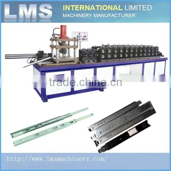 LMS Telescopic Channel Manufacturing Machine photo-3