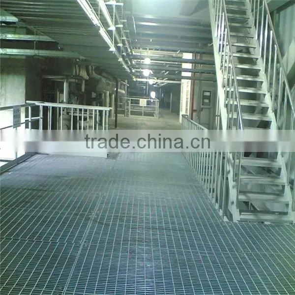 2015 Hot Sale Hot Dipped / Electro Galvanized Catwalk Steel Grating(factory) photo-6