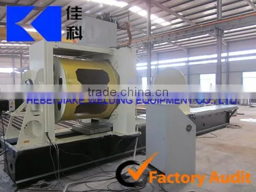 Automatic PLC Mineral Filter Mesh Welding Machines Made in China From Jiake Factory photo-2