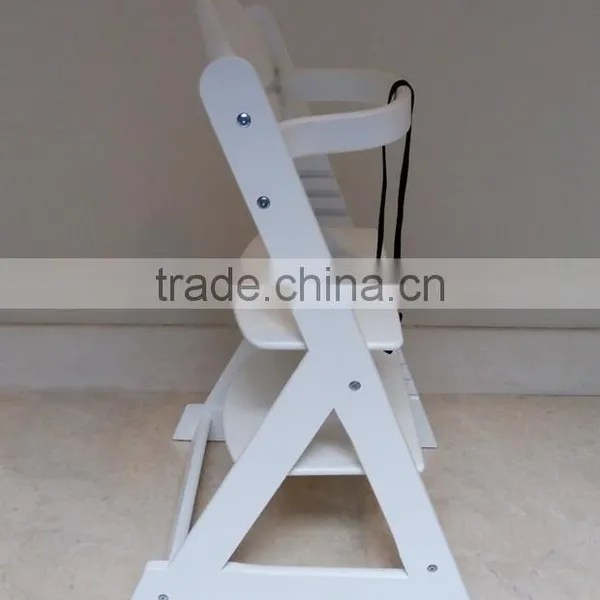 European Standard EN14988 Beech Wood Multifunctional 3 in 1 Baby High Chair photo-3