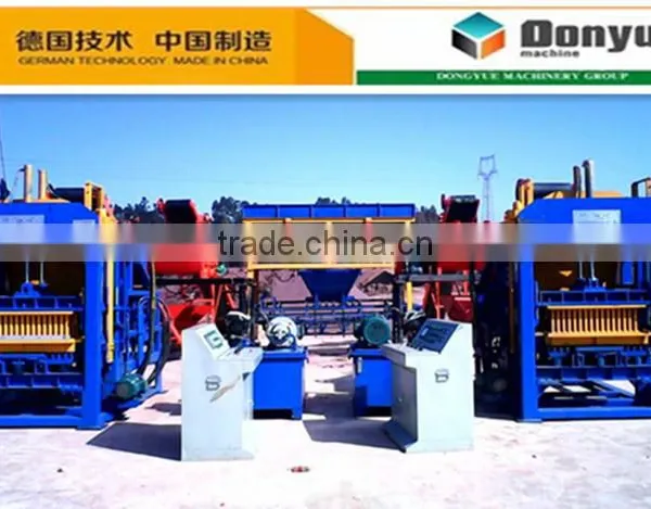 QT4-15 Block Making Machine From Lebanon photo-2