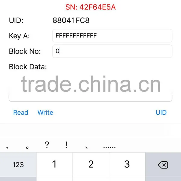 Support IOS Android Rfid Smart Card Reader Writer photo-6