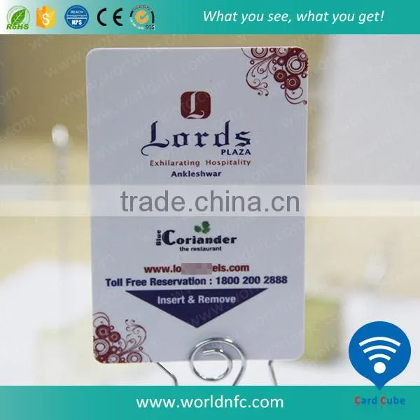 CR80 Cards That Are Encoded With the 26 Bit Weigand Format T5577 RFID Card photo-2
