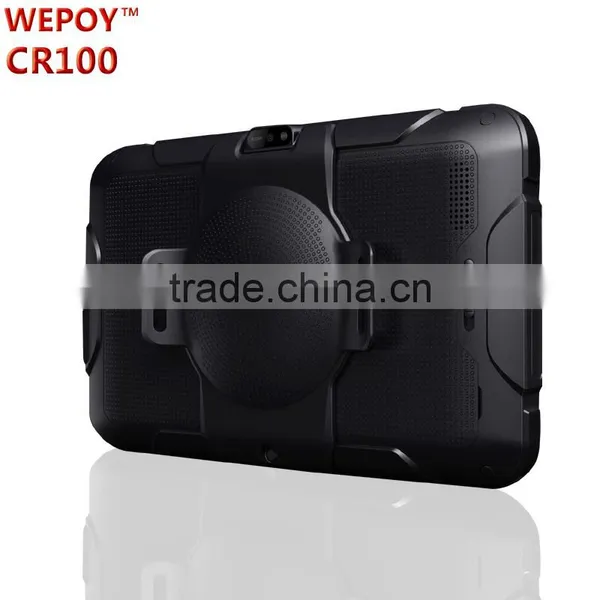 IP65 7 Inch Touch Screen Wifi Gps 3g Nfc Rfid Fingerprint Reader Barcode Scanner Reader Rugged Tablet photo-3