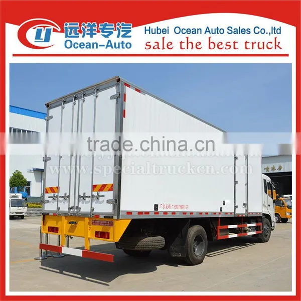 Dongfeng Kingrun 10ton Refrigerated Van Truck photo-5