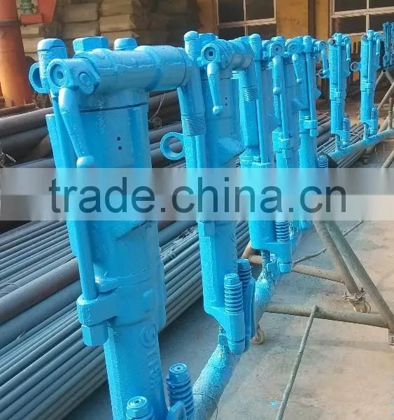 YT27 Rock Drill /// Factory OUTLET /// Mining Rock Drilling Rig - Hand Hammer Hydraulic Rock Drill - Mini Rock Drill Machine photo-3