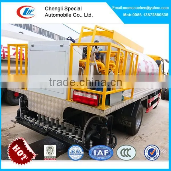 Dongfeng 4x2 Bitumen Sprayer Truck Heated Bitumen Truck Truck Mounted Bitumen Sprayer photo-3