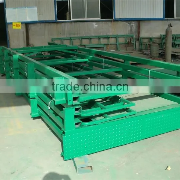 Hydraulic Guide Rail Chain Lift For Cargo Carrying photo-6