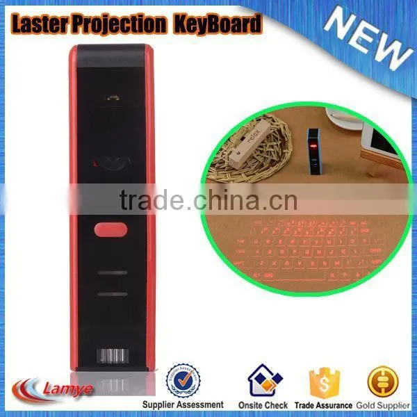 Retail Online Shopping Laser Projection Keyboard, Fashion Virtual Laser Mini Keyboard Bluetooth photo-3