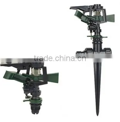 Plastic Sprinkler With Plastic Spike Sprinklers Type