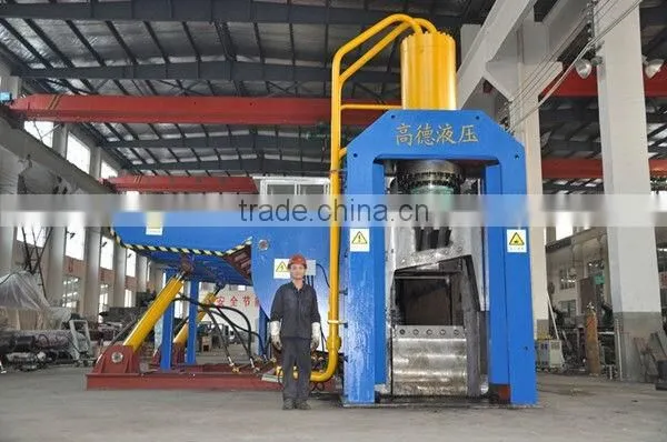 Heavy Duty Scrap Metal Hydraulic Baler Shear Machine(New) photo-1