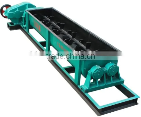 High Yield Double Shaft Mixer for Sale