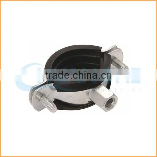 China Manufacture Best Quality Rubber Hose Clamps P-clip With Stainless Steel photo-4