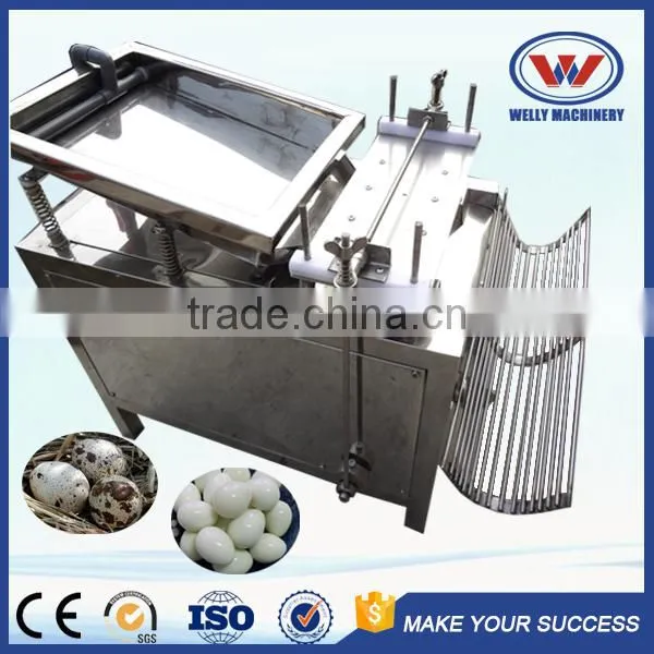 2% Discount Egg Peeling Machine for Boiled Quail Eggs