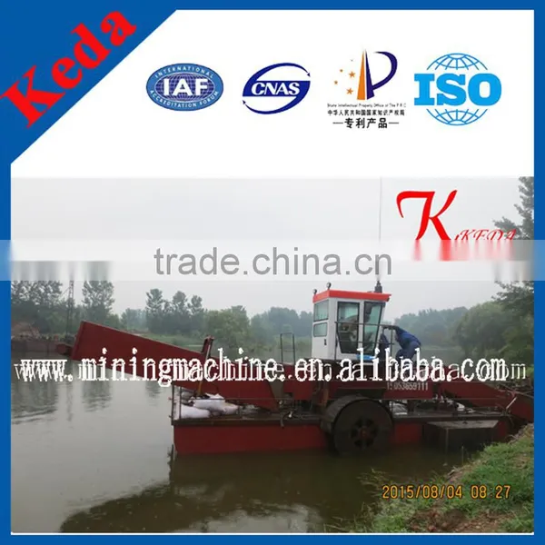 Keda Aquatic Weed Harvesting Ship In South Africa photo-3