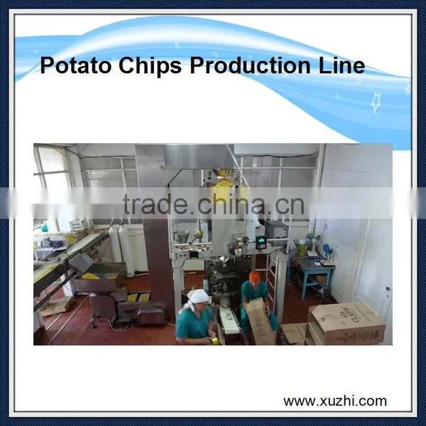 Snacks Making Machine,fresh Potato Chips Production Line,potaotchips Machine photo-4