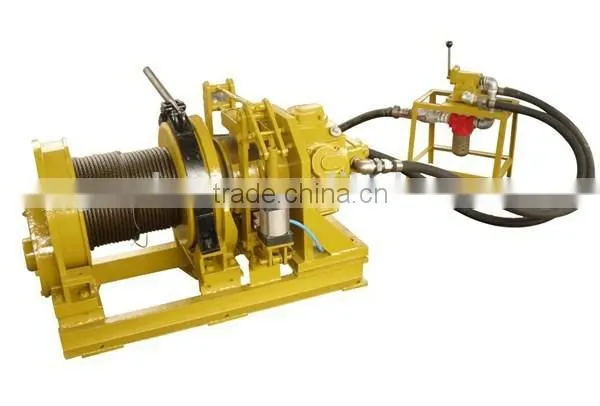 2 Ton Air Motor Drive Explosion Proof Cable Winches photo-3