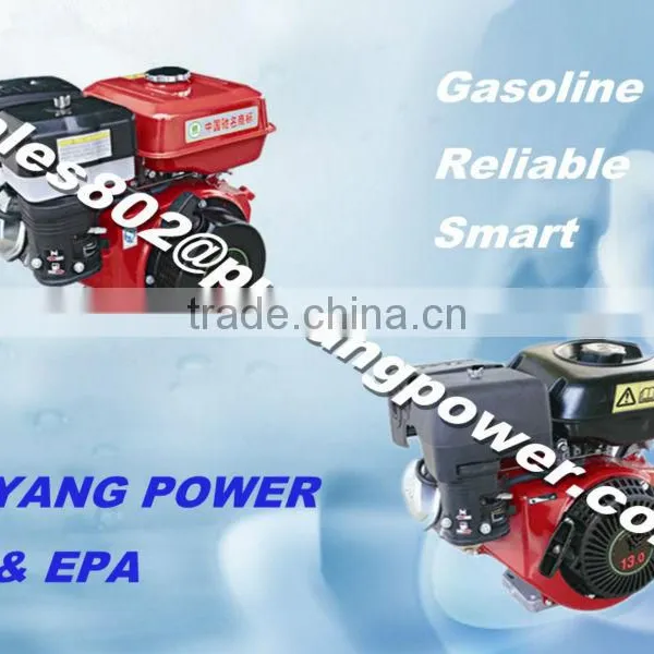 OHV 4 stroke gasoline engine with free spare parts