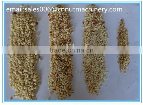 Hot Selling Stainless Steel Peanut Broken Bits Cutting Machine Manufacture photo-5