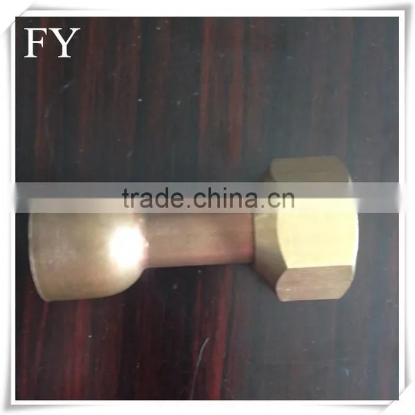 Air Condition Parts/brass Nut for Air Condition With High Quality photo-4