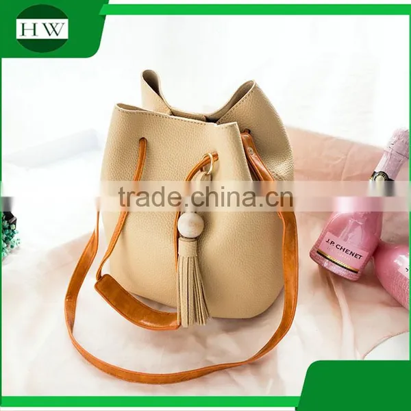 Promotion Custom Made Lady Fashion Leather Bag photo-5