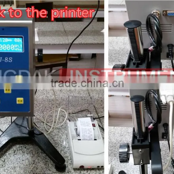 LVDV-1 Rotational Viscometer/ Automatic Viscometer, Viscosimeter, Viscosity Meter, Viscosity Tester photo-6