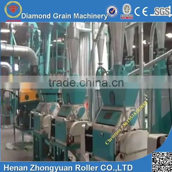 Best Selling Steel Structure Wheat Mill Grinder photo-6