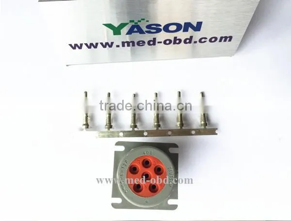 Deutsch Connector J1708 Male 6pin Plug photo-3
