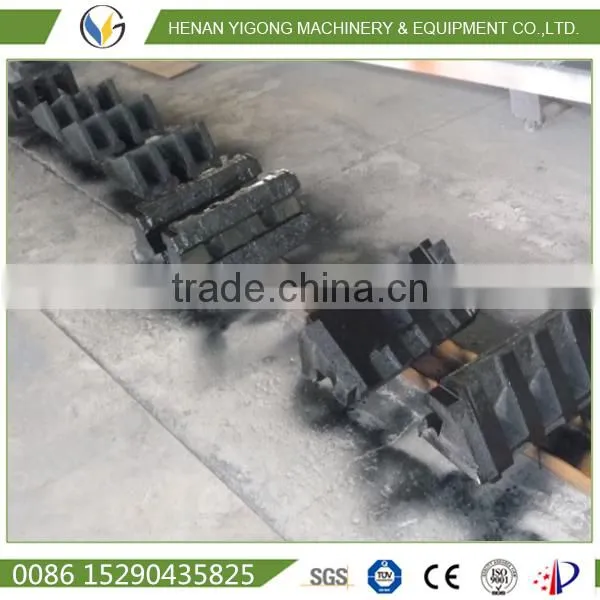 Jaw Crusher Factory Supply Spare Parts Jaw Plate, Toggle Plate,fly Wheel photo-4