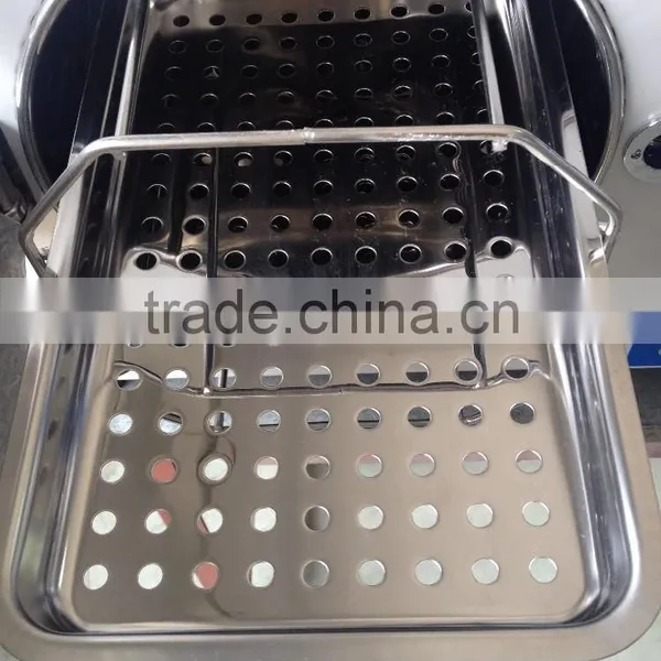 Fully Stainless Steel Class N Table Top Steam Sterilizer Automatic Sterilization Flash Sterilizing-Bluestone Autoclave photo-5