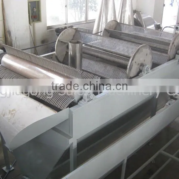 Waste Plastic Recycle Crushing Washing Drying Siemens Washing Machine Tank photo-3
