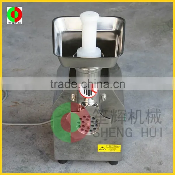 Cheap Price Desktop Mini Automatic Stainless Steel Eletric Meat Grinder photo-3