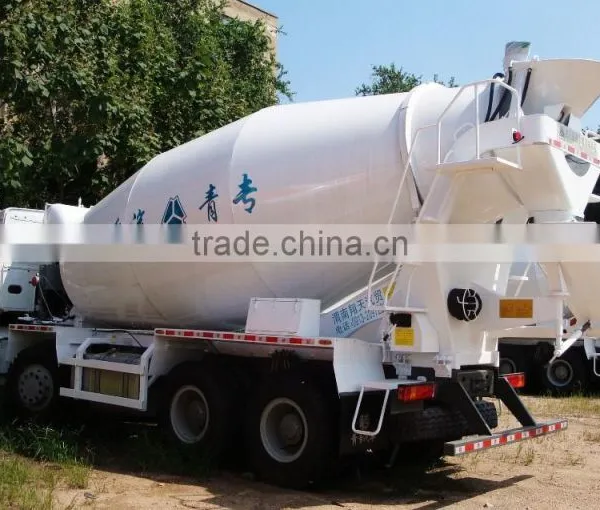 SINOTRUK HOWO MIXER TRUCK ZZ1257N3647 photo-5