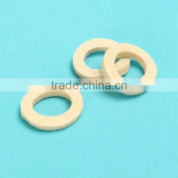 China Factory Supply Industrial Oil Absorption Wool Gaskets Ring photo-3