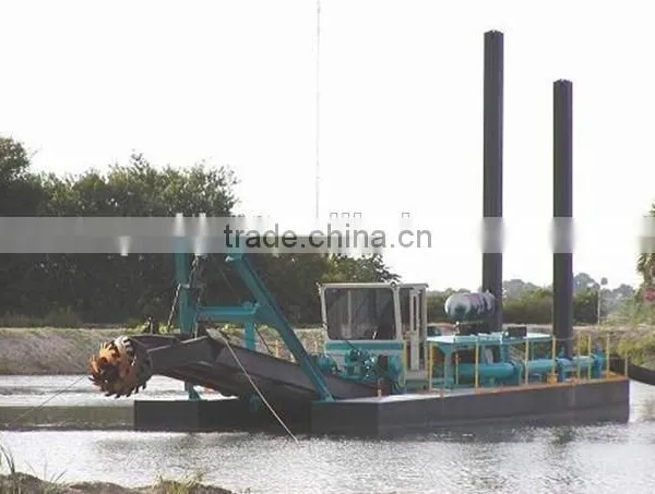 Cutter Suction Dredger for Sale 16 Inch photo-2