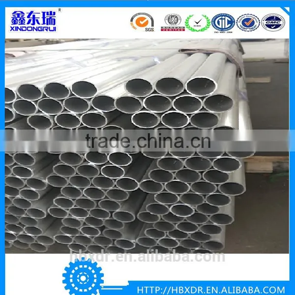 High Quality Aluminum Round Hollow Tube With Different Colors photo-4