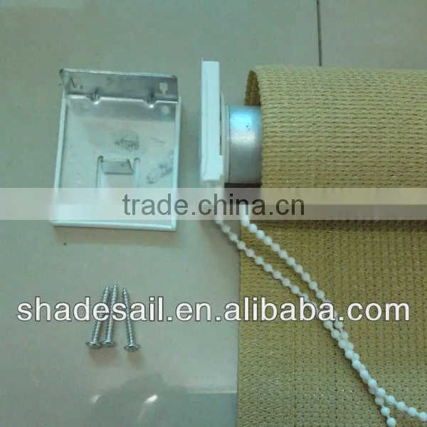 Cheap Durable Clourful 100% HDPE Solar Window Shade photo-2
