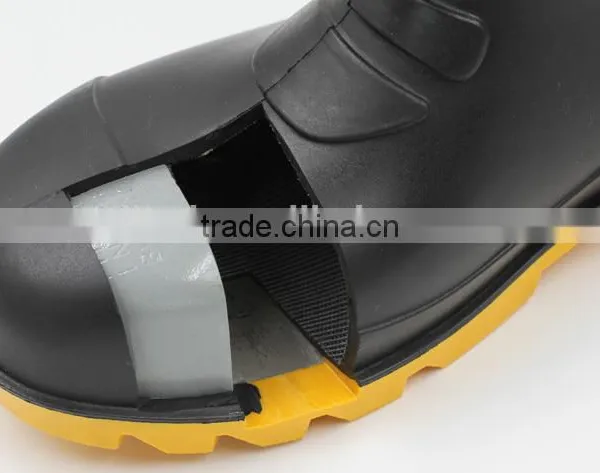 Black Safety Boots Steel Toe photo-6