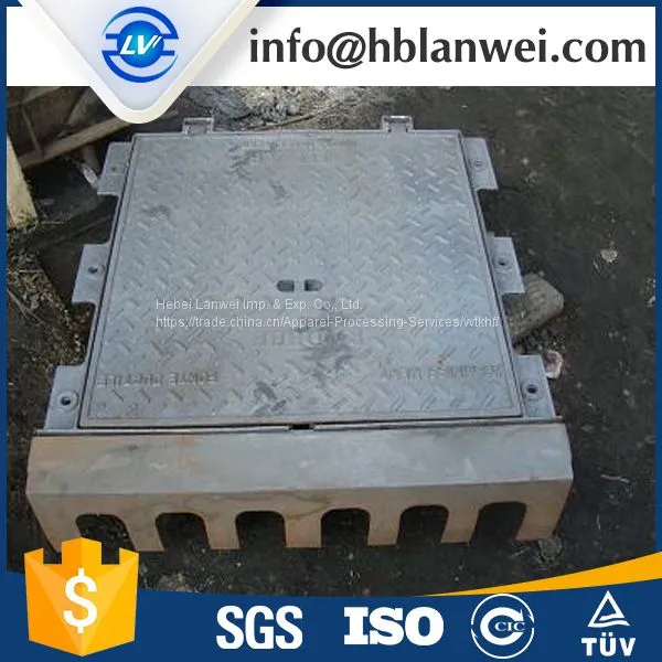 Ductile Iron Kerb Gully