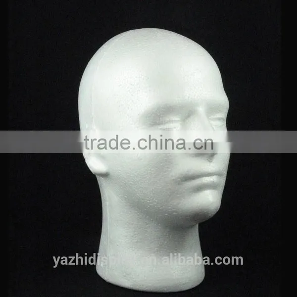 Wholesale Foam Mannequin Head for Wig and Hat Display photo-2