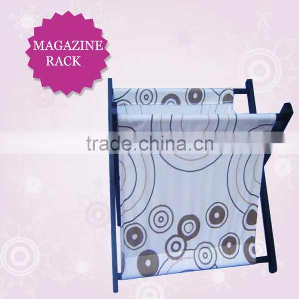 2016 Pine Wooden Magazine Display Rack, Foldable Rack, Wooden Magazine Racks for Sale photo-6