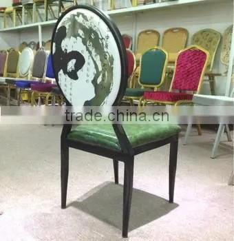 Furniture Vintage Industrial Iron Dining Chair for Sale photo-2