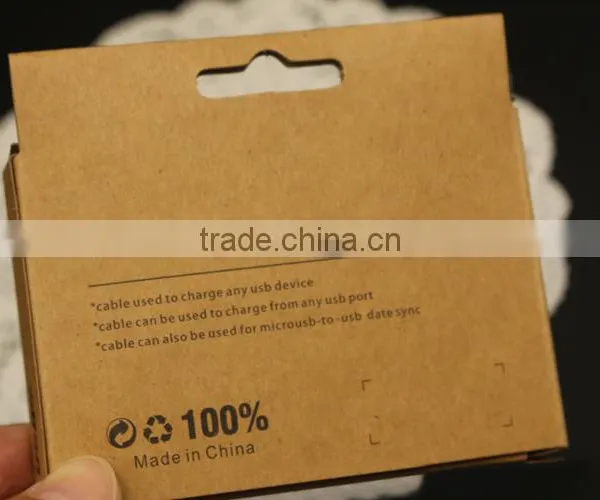 Supplier Kraft Paper Packaging Box With Clear Window for Cell Phone Accessories, Paper Boxes photo-3